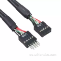 ODM/OEM Producción en masa USB Cable de extensión masculina/femenina